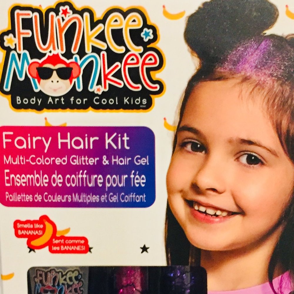 FUNKEE MUNKEE KIT FAIRY HAIR Gel Glitter